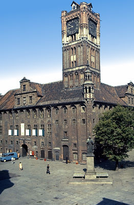Torun : H�tel de ville.