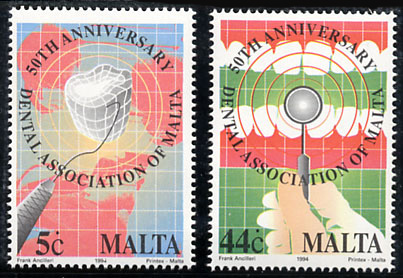 Malta 1994 – 44c – Dental Association of Malta