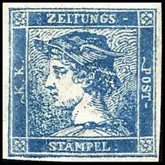 Autriche 1851 Mercure