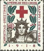 États-Unis 1917 Red Cross Health