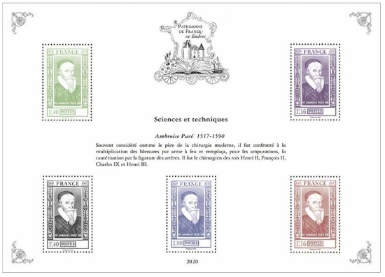 Par&eacute; - Bloc 2020